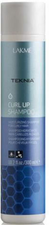 Lakme Шампунь увлажняющий для вьющихся волос и волос после химической завивки Shampoo, 300 мл