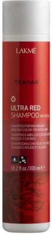 Lakme Шампунь для поддержания оттенка окрашенных волос "Красный" Shampoo, 100 мл