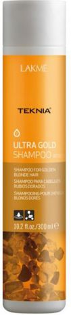 Lakme Шампунь для поддержания оттенка окрашенных волос "Золотистый" Shampoo, 100 мл