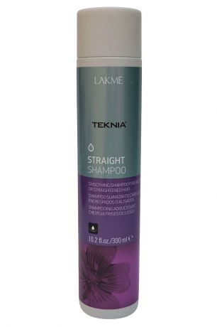 Lakme Шампунь для гладкости волос с нарушенной структурой или химически выпрямленных Shampoo, 100 мл