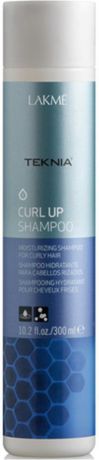 Lakme Шампунь увлажняющий для вьющихся волос и волос после химической завивки Shampoo, 100 мл