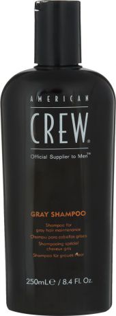 American Crew Шампунь для седых волос Classic Gray Shampoo 250 мл