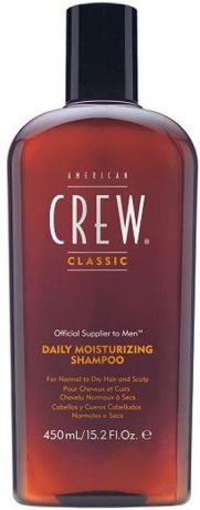 American Crew Шампунь для ежедневного ухода за нормальными и сухими волосами увлажняющий Classic Daily Moisturizing Shampoo 450 мл