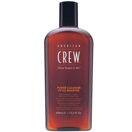 American Crew Шампунь для ежедневного ухода, очищающий волосы от укладочных средств Classic Power Cleanser Style Remover 450 мл