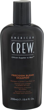American Crew Шампунь для окрашенных волос Precision Blend Shampoo 250 мл