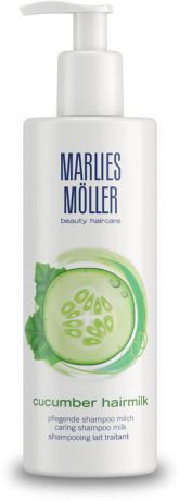 Шампунь для волос Marlies Moller Anniversary Hairmilk для ухода с огурцом, 300 мл