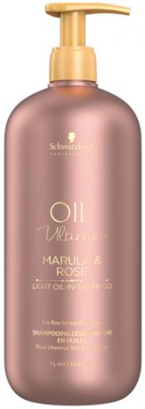 Schwarzkopf Professional Шампунь для тонких и нормальных волос Oil Ultime, 1000 мл