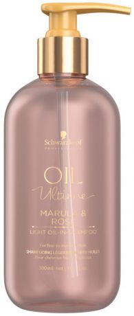 Schwarzkopf Professional Шампунь для тонких и нормальных волос Oil Ultime, 300 мл