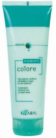 Kaaral Кондиционер для окрашенных волос Purify Colore Conditioner, 250 мл