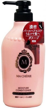 Shiseido "Ma Cherie" Увлажняющий кондиционер для волос с цветочно-фруктовым ароматом, 450 мл
