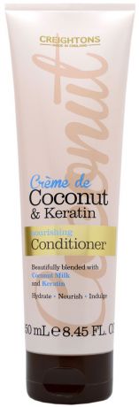 Creightons Кондиционер с кокосовым кремом и кератином "Увлажнение + Питание", 250 мл