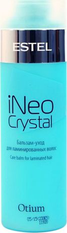 Estel Otium iNeo-Crystal Бальзам-уход для ламинированных волос, 200 мл