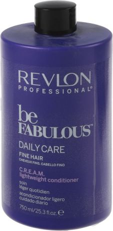 Revlon Professional Be Fabulous C.R.E.A.M. Conditioner For Fine Hair Кондиционер для тонких волос, 750 мл