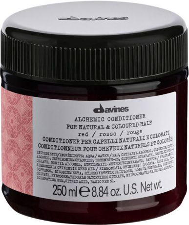 Кондиционер Davines "Алхимик" Alchemic Conditioner For Natural And Coloured Hair для натуральных и окрашенных волос, тон red, 250 мл