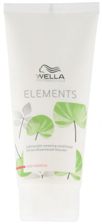 Wella Professionals Elements - Лёгкий обновляющий бальзам 200 мл