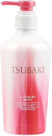 Кондиционер для волос Shiseido Tsubaki Moist, увлажняющий, с маслом камелии, 450 мл