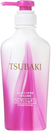 Кондиционер для волос Shiseido Tsubaki Volume, для придания объема, с маслом камелии, 450 мл