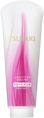 Бальзам для волос Shiseido Tsubaki Volume, для придания объема, с маслом камелии, 180 г