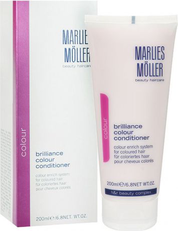 Marlies Moller Кондиционер "Brilliance Colour" для окрашенных волос, 200 мл