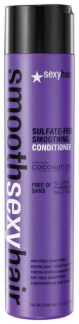 Sexy Hair Кондиционер для волос "Sulfate-Free Smoothing Conditioner", разглаживающий, 300 мл