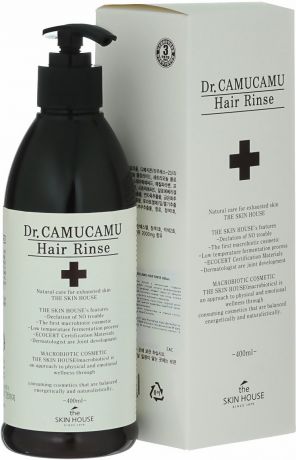 The Skin House Лечебный бальзам для волос DR. Camucamu hair rinse, 400 мл