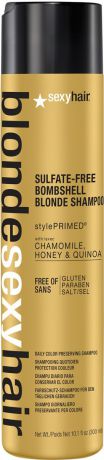 Sexy Hair Кондиционер для сохранения цвета без сульфатов, BLSH Bombshell Blonde Conditioner, 300 мл