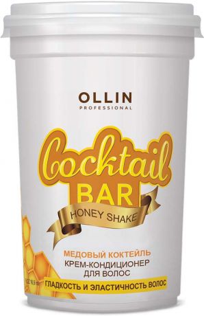 Ollin Крем-кондиционер для волос "Медовый коктейль" гладкость и эластичность волос Honey Cocktail 500 мл