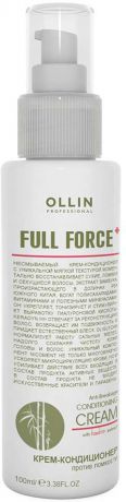 Ollin Крем-кондиционер против ломкости с экстрактом бамбука Full Force Hair & Scalp Purfying Anti-Breakage Cream 100 мл