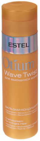 Estel Otium Twist Бальзам-кондиционер для вьющихся тонких волос 200 мл
