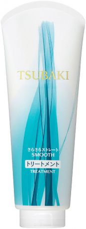 Бальзам для волос Shiseido Tsubaki Smooth, конценьрированный, разглаживающий, с маслом камелии, 180 г