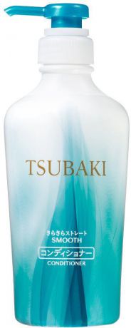 Кондиционер для волос Shiseido Tsubaki Smooth, разглаживающий, с маслом камелии, 450 мл