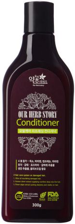 Кондиционер для волос Korea Our Herb Story, для волос, 300 г