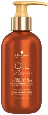 Schwarzkopf Professional Кондиционер для жестких и средних волос Oil Ultime, 200 мл