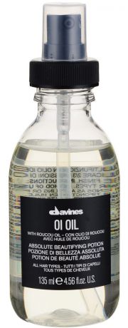 Davines Масло для абсолютной красоты волос Essential Haircare Ol Oil Absolute beautifying potion, 135 мл