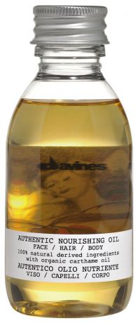Davines Питательное масло для лица, волос и тела Authentic Formulas Nourishing oil face/hair/body, 140 мл