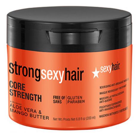 Sexy Hair Маска восстанавливающая для прочности волос Strong, 200 мл