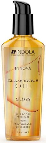 Indola Несмываемая маска (масло) "Чарующее сияние" Glamorous Oil 75 мл