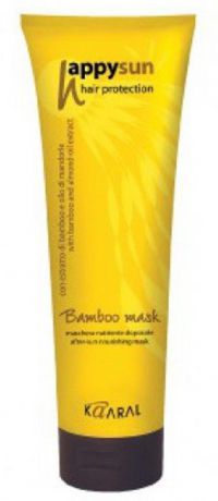 Kaaral Крем-маска для волос Happy Sun Bamboo Mask, 250 мл