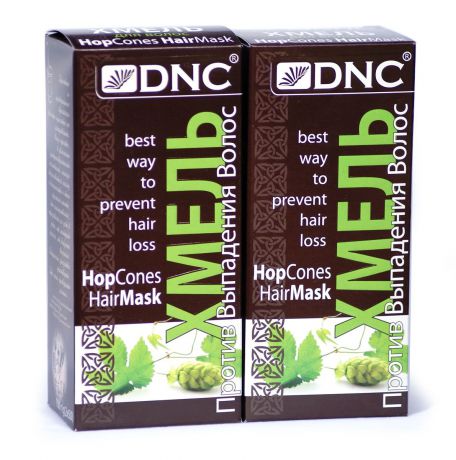 DNC Хмель для волос + Хмель для волос (2*100г) набор