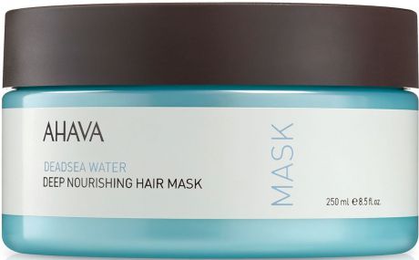 Ahava Deadsea Water Интенсивная питательная маска для волос, 250 мл
