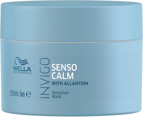 Wella Invigo Senso Calm Маска-уход для чувствительной кожи головы, 150 мл