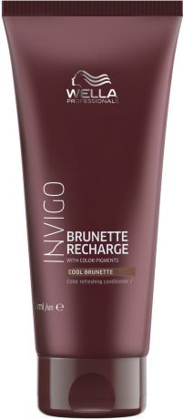 Wella Invigo Color Recharge Оттеночный бальзам-уход для холодных коричневых оттенков, 200 мл