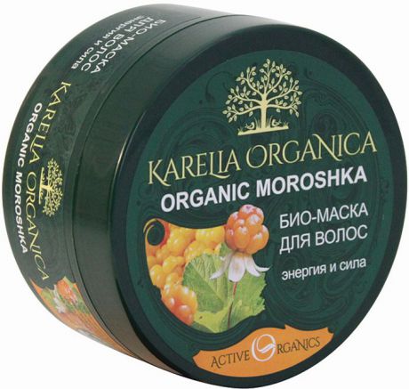 Karelia Organica Био-Маска "Organic MOROSHKA" Энергия и сила, 220 мл