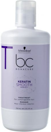 Маска для волос Schwarzkopf Professional Bonacure "Keratin Smooth Perfect", 750 мл