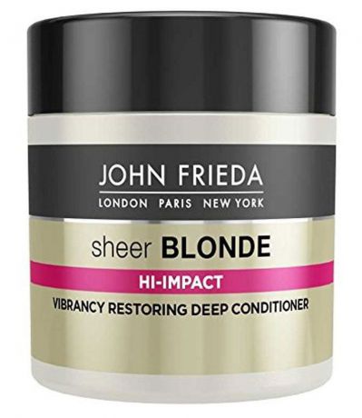 John Frieda Маска для интенсивного ухода за светлыми волосами, 150 мл
