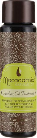Macadamia Natural Oil Масло для волос "Healing oil treatement", восстанавливающее, 30 мл