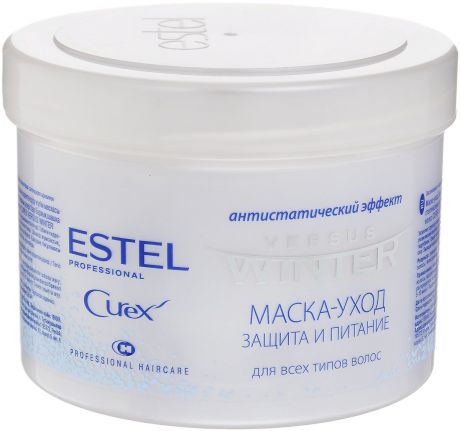 Estel Curex Versus Winter Маска-уход "Защита и питание для волос" с антистатическим эффектом 500 мл