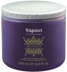 Kapous Маска для волос с маслом ореха макадамии Macadamia Oil 500 мл