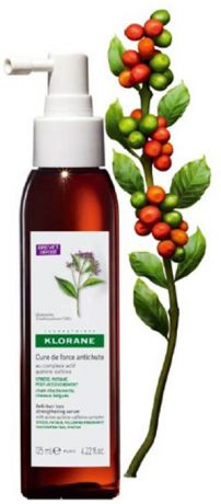 Klorane Концентрат "Thinning Hair" укрепляющий от выпадения волос с комплексом Хинина и Кофеина 125 мл