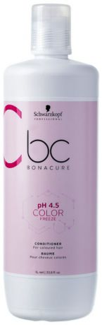 Кондиционер обогащенный - Schwarzkopf Professional Bonacure "Color Freeze pH4.5", 1 л